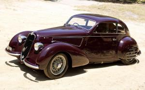 Alfa Romeo 6C 2300B Mille Miglia 1938 года